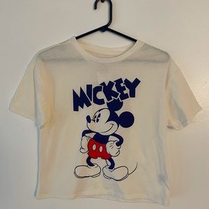 *New* Mickey Crop Top